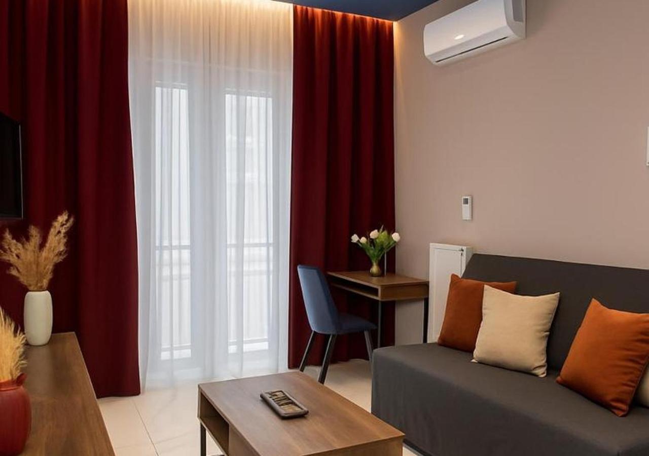 Black Onyx Comfort Suites - Timeless Design In A Heritage Building Thessaloníki Exteriör bild